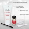 thumbnail image 5 of Kit de tinte para cejas Ardell Soft Black con extractos naturales, 5 of 5