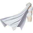 thumbnail image 3 of White Women Queen Outfit with Cloak, 3 of 9