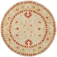 thumbnail image 4 of SAFAVIEH Anatolia AN571A Handmade Ivory / Green Rug, 4 of 10