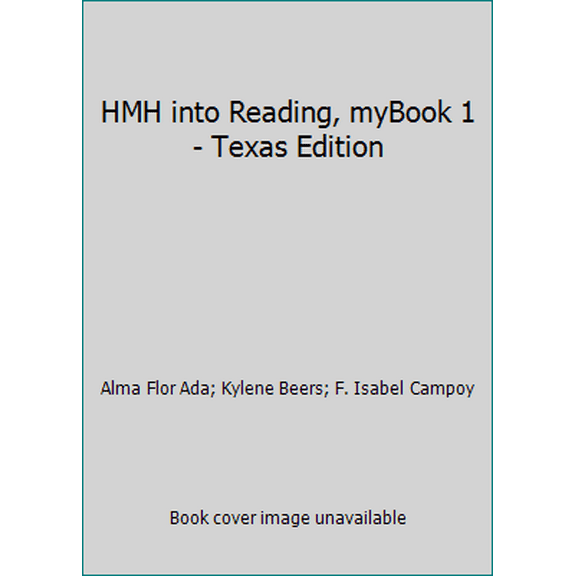 Pre-Owned HMH into Reading, myBook 1 - Texas Edition (Paperback) 1328695220 9781328695222