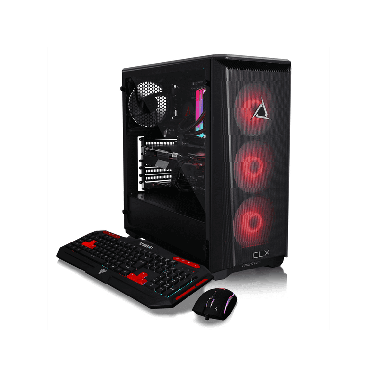 CLX SET VR-Ready Gaming Desktop -Liquid Cooled Intel Core i9