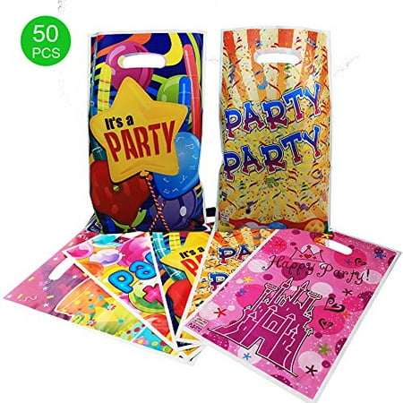 Gift Candy Bags For Kids Birthday Party 6 5 X 10 In 50 Candy Bags For Kids Birthday Party