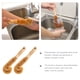thumbnail image 4 of 2 piezas de herramientas de limpieza de botellas de agua, cepillo de limpieza de madera, cepillos doblados para botellas, 4 of 8