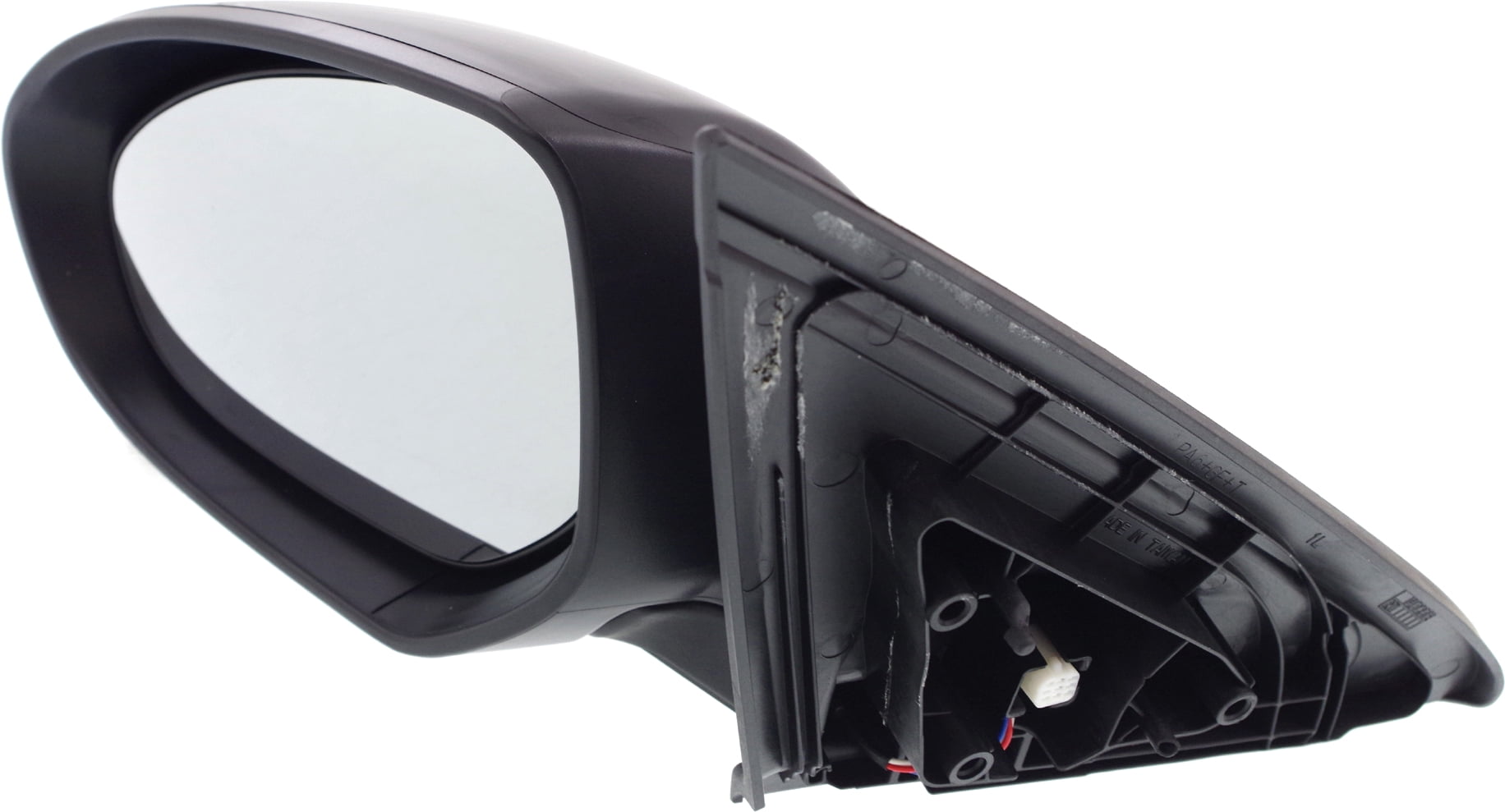 Mirror Compatible With 2010-2013 Mazda 3 2010, 2012-2013 Sport Left Driver Side Paintable Kool-Vue