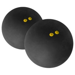 Lot De 4 Balles De Squash BYZESTY – Point Bleu Pour Débutants, Diamètre 38 Mm, Caoutchouc Résistant, Rebond Régulier