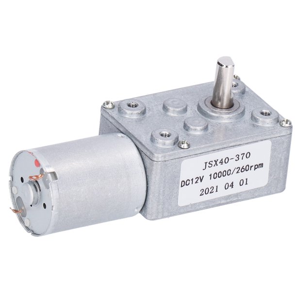 Reductor de Gusanos de Turbina, Velocidad de 10000 RPM Reduciedo El Motor de Velocidad