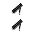 thumbnail image 2 of Soidarity Luz de uñas de mano Tipo de prensa Secado Lámpara púrpura Salón Spa Linterna Stamper Antorcha de mano Equipo de manicura con pilas Negro 2piezas Soidarity CBP189047, 2 of 6
