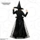 thumbnail image 2 of Disfraz de bruja malvada, gótico, para Halloween, mujer, talla XL, 2 of 5
