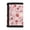 Cartoon Axolotl & Strawberry Print, variant on Chririnla Fire Tiger Decoration Trifold Card Wallet, Slim Lightweight Polyester Toddlers Purse for Daily Use and Outdoor Travel