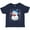 Navy Blue, variant on Inktastic Holiday Snowman Boys or Girls Toddler T-Shirt