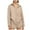 Khaki, variant on Purcolt Womens Striped Button Down Shirts Dressy Casual Long Sleeve Collared Blouses Boyfriend Work Office Tops