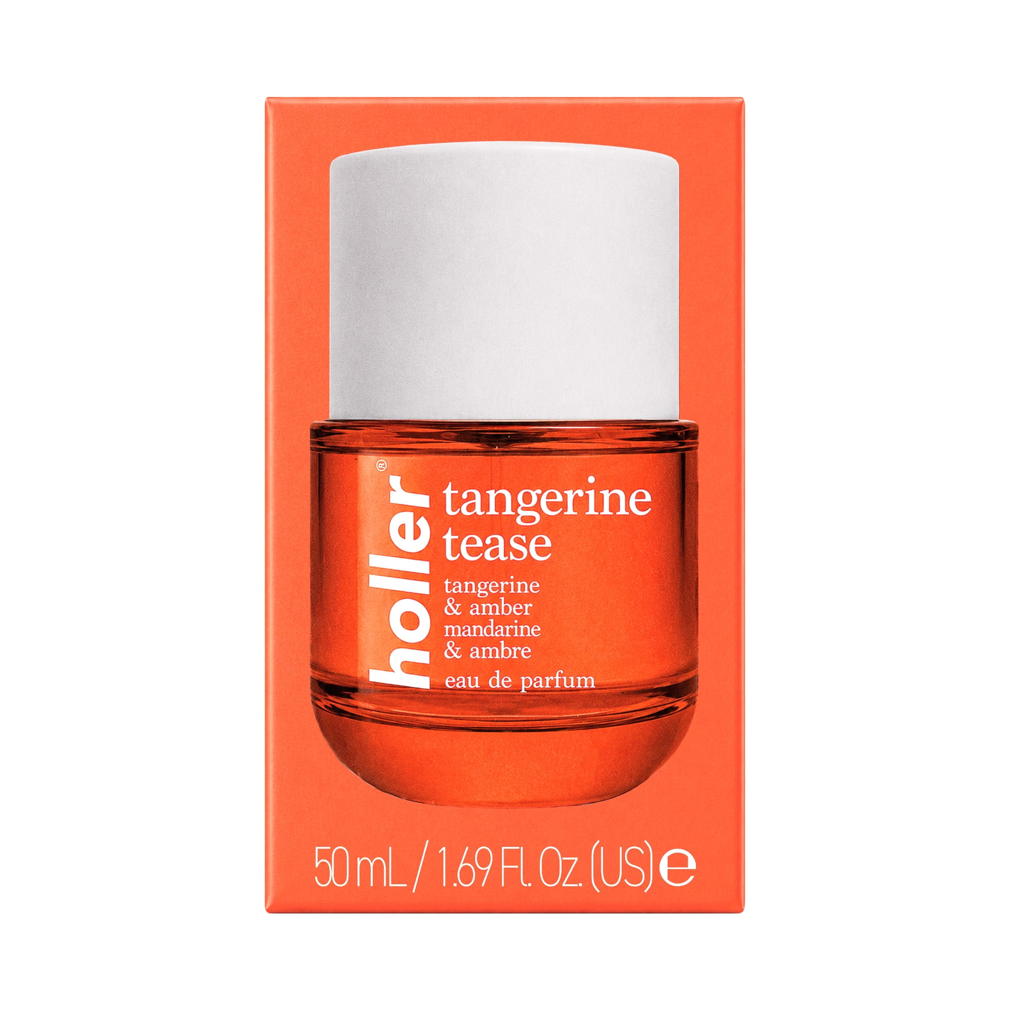 HOLLER Tangerine Tease Tangerine & Amber Eau De Parfum, 1.69 fl oz