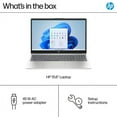 thumbnail image 3 of HP 15 Home & Business Laptop Full HD (1920 x1080) Intel i5-1235U 10-Core,20GB RAM,512GB SSD,Up to 4.4 GHZ, 15",Wifi, Bluetooth, Webcam, Silver, Windows 11 Home/XTREDURA FLASH DRIVE, 3 of 6
