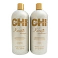 thumbnail image 1 of CHI Keratin Duo Shampoo & Conditioner Set 32 OZ, 1 of 1