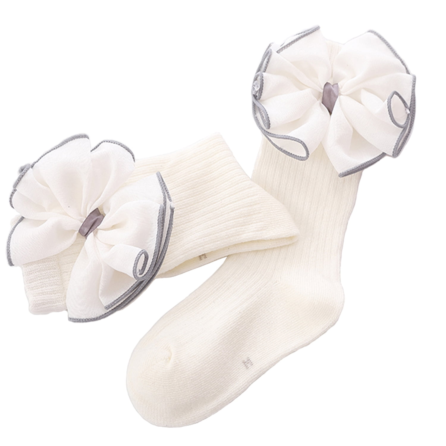 ivory baby socks