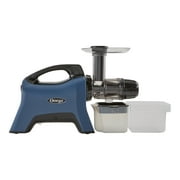 Omega Medical Medium 200W Blue Masticating Juicer