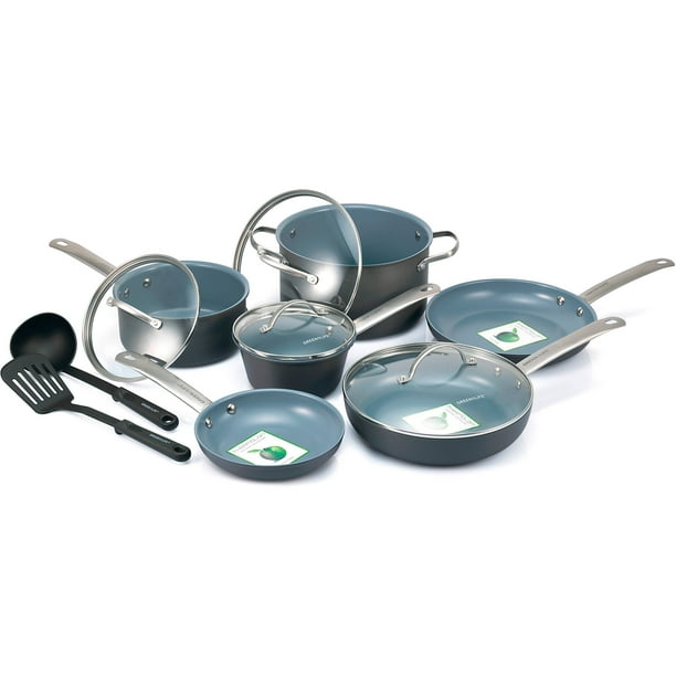 Greenlife Gourmet 12Pc Cookware Set