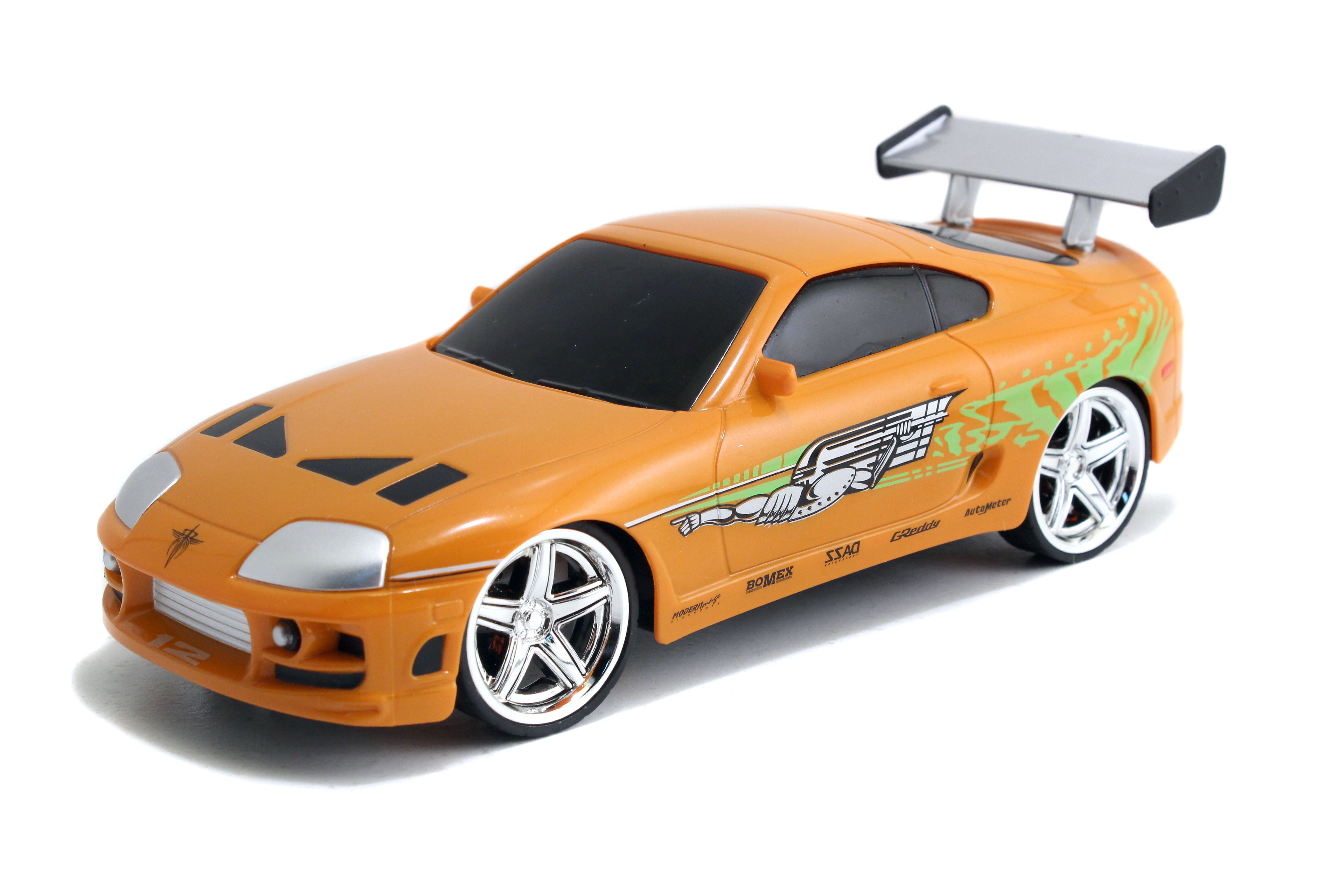 Jada Toys - Fast and Furious 1:24 Radio Control, Brian's Toyota Supra