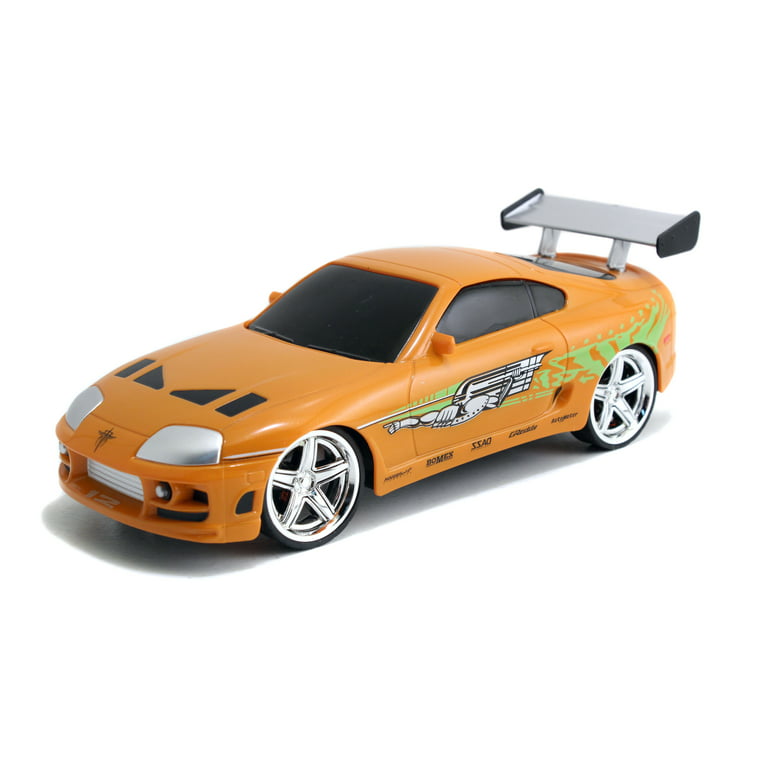 Jada Toys Voiture de sport Toyota Supra 2020 - Fast & Furio