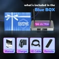 thumbnail image 5 of SuperBox S6 Ultra 2025: 4GB DDR + 128GB eMMC, 6K HDMI, Exquisite gift box,Quad-Core & Voice Remote-Time Shift & Instant Setup!, 5 of 6
