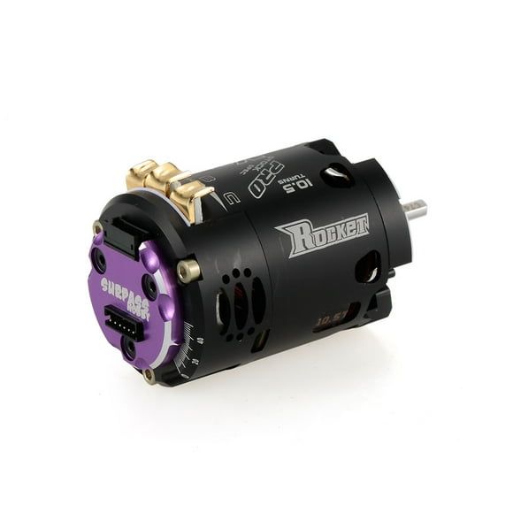 TFixol SURPASS HOBBY Rocket V3 540 10.5T Sensored Brushless SPEC Motor Black for 1/10 RC Racing Car Truck