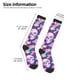 thumbnail image 2 of Balery Skull rainbow mushroom colorful Calcetines novedosos Calcetines deportivos Calcetines hasta la rodilla Calcetines de algodón Calcetines originales y geniales, 2 of 6