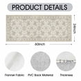 thumbnail image 6 of Washable Kitchen Runner Rug 2x5 ft, Modern Vintage Soft Low Profile Non Slip Rug with PVC Backing, Farmhouse Vintage Carpet for Kitchen Sink, Hallway, Laundry Room, 6 of 6