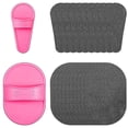 thumbnail image 1 of 62 Piece Epilation Pad Set Crystal Smooth Away Hair Eraser Kit, 2 Size Leg Skin Pads And 60 Piece Exfoliating Fine Sandpaper, Lip Facial Hair R, 1 of 5