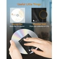 Arsvita CD Laser Lens Cleaner Disc Pro Safe Cleaning Set for CD VCD DVD