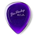 thumbnail image 3 of Dunlop Stubby Jazz Guitar Picks - Dark Purple - 3.0mm Gauge - 24 Pack, 3 of 4
