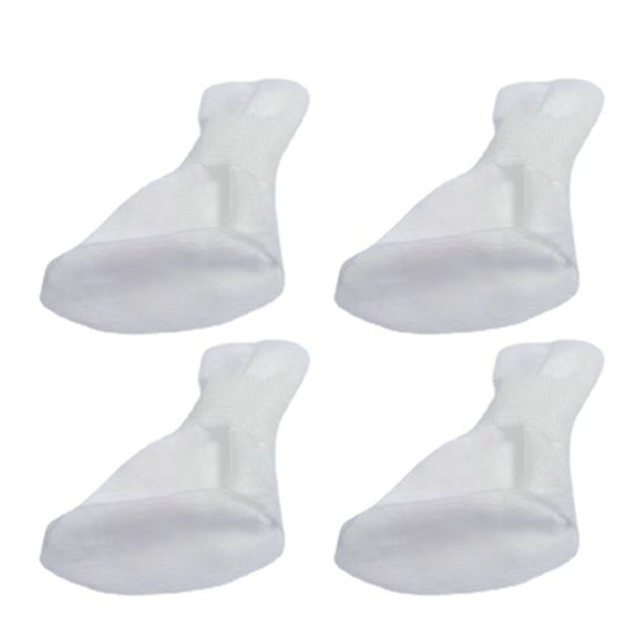 YIFAEUX 4Pcs Pet Foot Cover Soft Comfortable Wear Resistant Disposable Pet Dog Foot Claw Cover Pet Supplies
