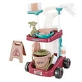 thumbnail image 1 of Juego de limpieza para niños, herramientas de limpieza para niños, escoba, juego de simulación, juego de limpieza de juguetes para niños de más de 3 17 piezas, 1 of 8
