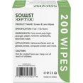 thumbnail image 2 of SOLWST Optix Lens Cleaning Wipes - 200 Pre-Moistened, Individually Wrapped Wipes for Eyeglasses, Camera Lenses, Tablets, Phones, Computer Screens, and Other Surfaces, 2 of 8