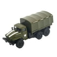 thumbnail image 2 of Camión de transporte en miniatura perfke 1/50 coche extraíble coleccionable Tapa abierta, 2 of 9
