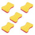 thumbnail image 1 of 5pcs Multi Use Car Detailing Sponges Soft Wax Applicator & Polishing Pads for Efficient Vehicle Cleaning and Scratch Removal, 1 of 5
