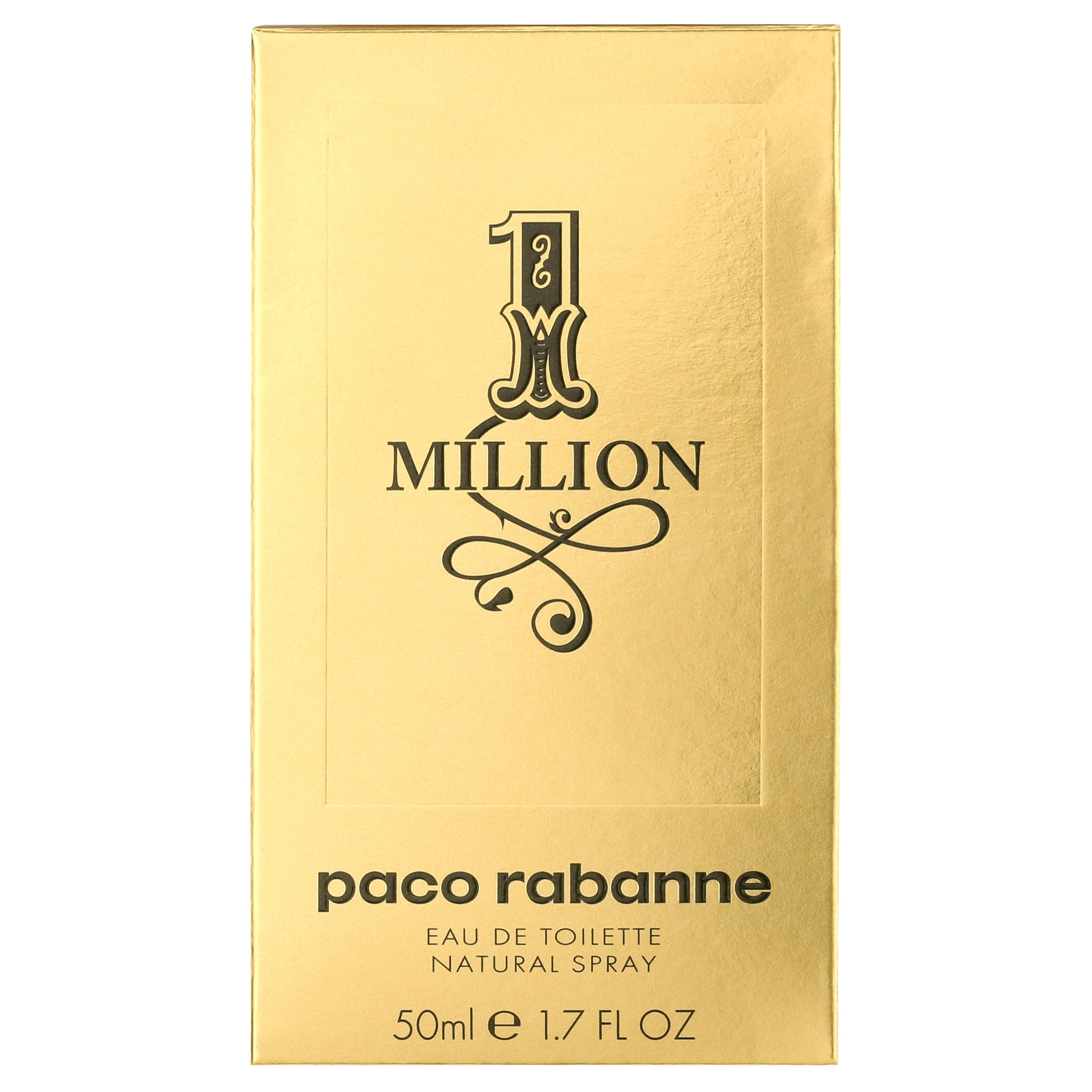 Paco Rabanne 1 Million Cologne for Men, 3.4 Oz 