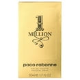 Paco Rabanne 1 Million Eau De Toilette Spray, Cologne for Men, 1.7 Oz