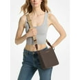 thumbnail image 5 of Michael Kors Womens Small Leather Crossbody Bag (Brown) 35S4GTVC5B-847, 5 of 9