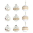 thumbnail image 3 of Bolas colgantes de árbol BLESIY Adornos decorativos colgantes 8 cm, 3 of 8