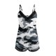 thumbnail image 5 of Gibobby Lenceria mujer sexy Día de San Valentín Camisola con estampado de labios de para mujer, conjunto de 2 piezas, ropa de dormir, sin espalda, pantalones calientes(Camuflaje, XXL), 5 of 5