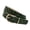 Green, variant on Leopard Pattern PU Belt Candy Color Adjustable Waist Strap Decorative Waistband