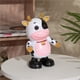 thumbnail image 3 of De Juguete De Vaca Bailarina Eléctrica Con Destellos De Colores, Música Y Luces, Robot De Juguete, Regalo De Cumpleaños De Navidad Para Niños 1 Pieza Yuarrent FN003007-00, 3 of 6