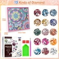 thumbnail image 7 of Gifts for 5-10 Year Old Girls, Crafts for Kids 6-8 8-10 Diamond Art Supplies Toys for 6 7 8 9 10 11 Year Old Boys Teen Girl Gifts Peinture Diamant Paint by Numbers Adult Kit Room Decor for Girls Toy, 7 of 7