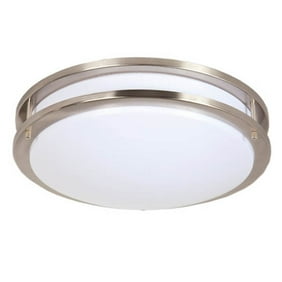 12w 1200lm Led Ceiling Light Round Flush Mount Fixture Lamp Home
