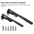 thumbnail image 4 of Bicycle Torque Wrench with Bits Set Portable Bike Spanner Kit, 4 of 8