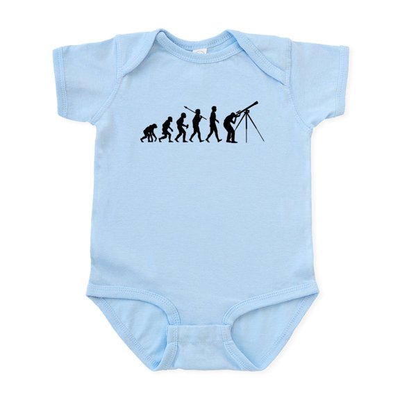 CafePress - Astronomy Infant Bodysuit - Baby Light Bodysuit, Size Newborn - 24 Months