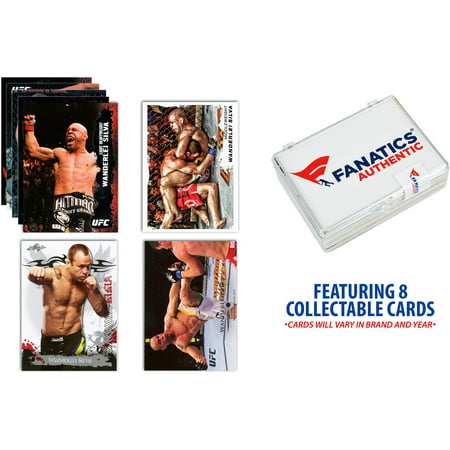 Wanderlei Silva UFC Collectible 8 Card Lot