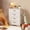 White, variant on Wooden Chest of Drawers for Bedroom, Noelse Small 4 Drawer Dresser Bedroom Storage Cabinets with Drawers for Categorized Storage, White