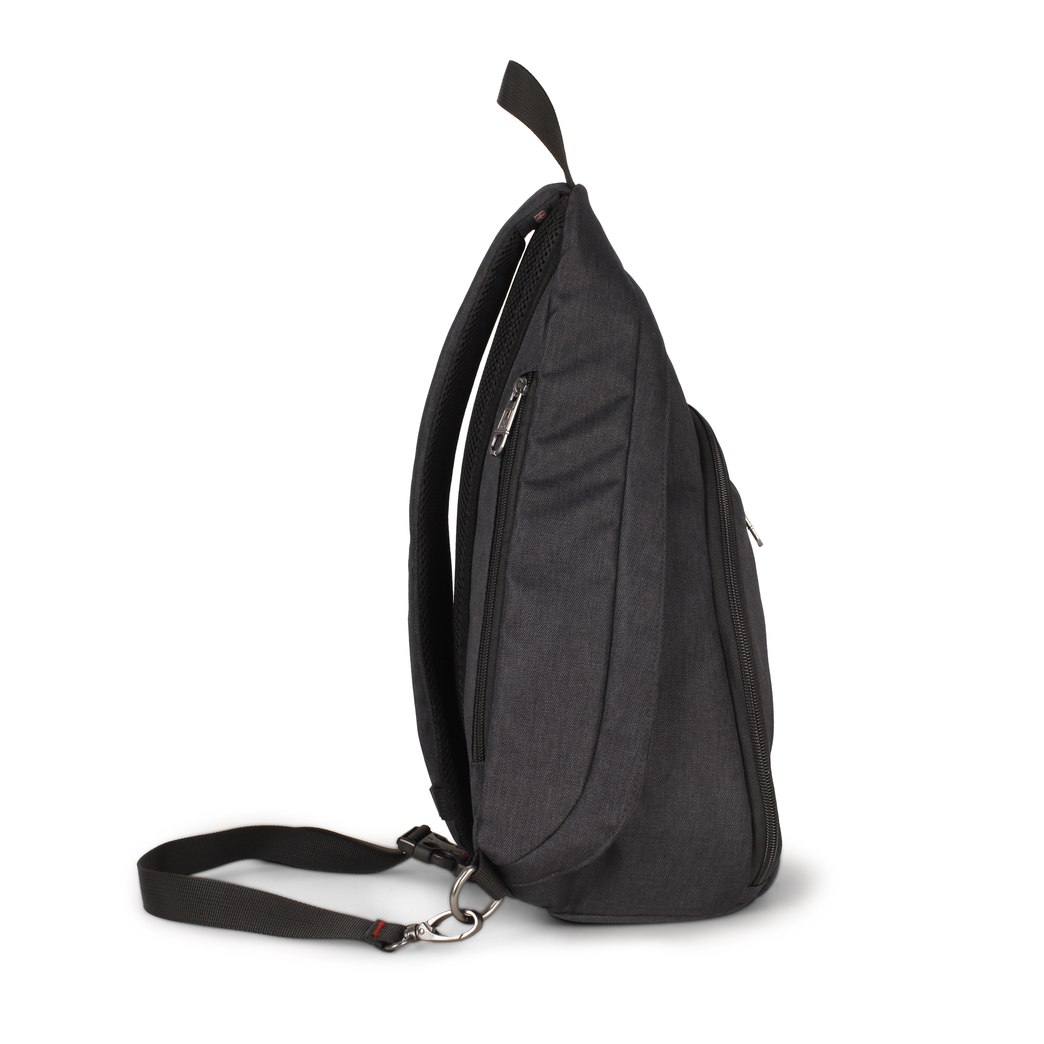 SwissTech Travel Sling Backpack, Black (All Ages) (Walmart Exclusive) - image 4 of 10