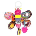 thumbnail image 4 of Lamaze Clip & Go Fifi the Firefly Infant Toy, Baby Car Seat Toy, Plush Stroller Toy, 4 of 4